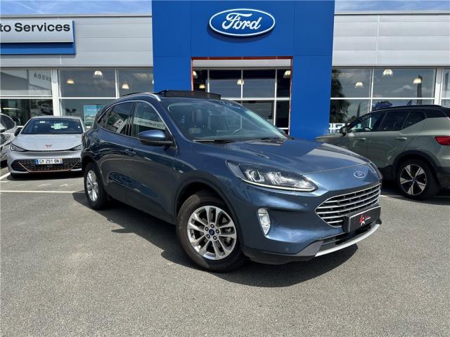 Ford Kuga Iii 2.5 Duratec 190 Ch Flexifuel Fhev E85 Powershift Titanium