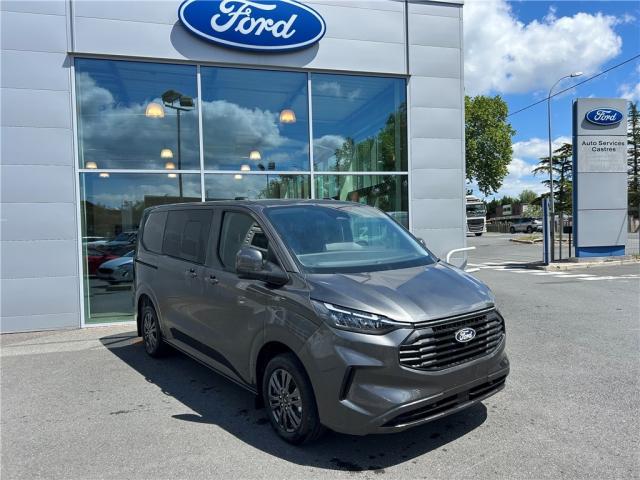 Ford Transit Custom Fourgon Ii Cabine Approfondie Ca 320 L1h1 2.0 Ecoblue 150 Ch Limited