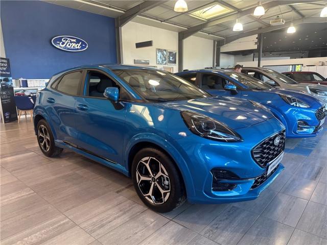 Ford Puma Ii 1.0 Ecoboost 125 Ch Mhev S&s Powershift St-Line