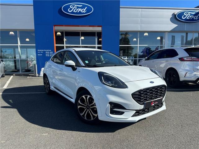 Ford Puma Ii 1.0 Flexifuel 125 Ch Mhev S&s Bvm6 St-Line