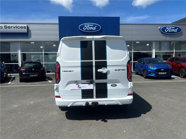 Ford Transit Custom Fourgon image 1