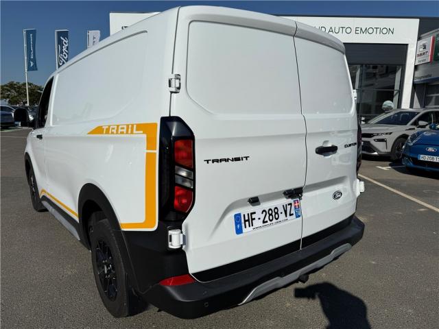 Ford Transit Custom Fourgon image 1