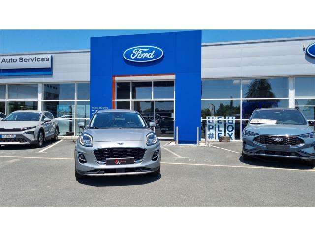 Ford Puma Ii 1.0 Ecoboost 125 Ch Mhev S&s Powershift Titanium
