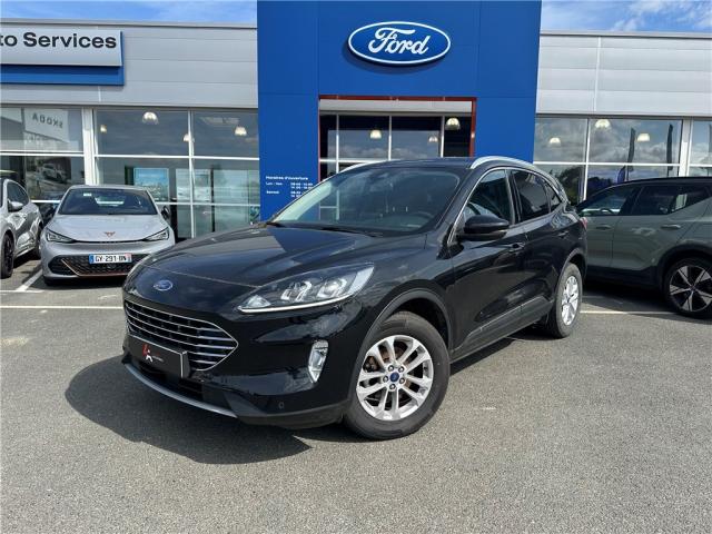 Ford Kuga Iii 2.5 Duratec 190 Ch Flexifuel Fhev E85 Powershift Titanium