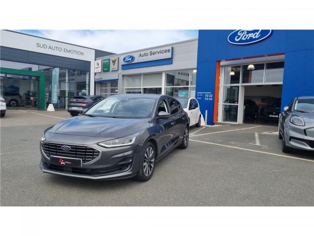 Ford Focus Iv 1.0 Flexifuel 125 S&s Mhev Titanium X Business