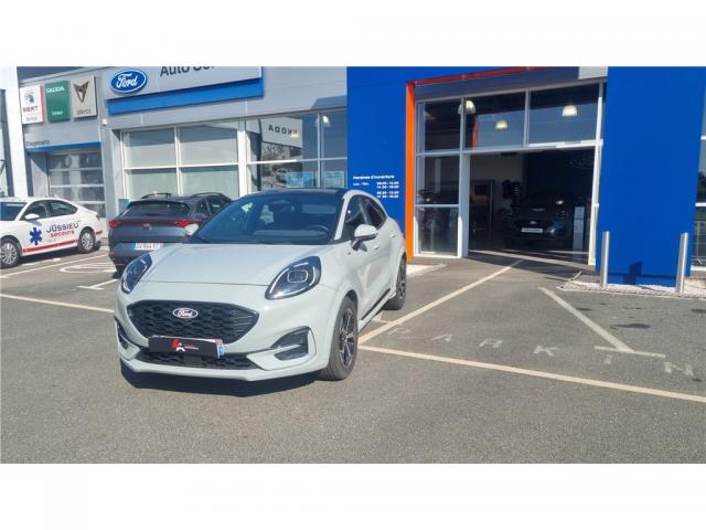 Ford Puma Ii 1.0 Ecoboost 125 Ch Mhev S&s Bvm6 St-Line