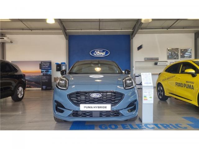 Ford Puma Ii 1.0 Ecoboost 125 Ch Mhev S&s Powershift Bluecruise Edition