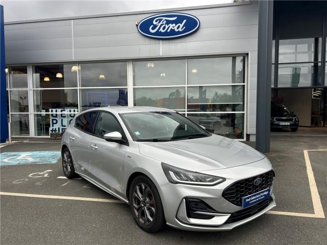 Ford Focus Iv 1.0 Flexifuel 125 S&s Mhev St-Line Style