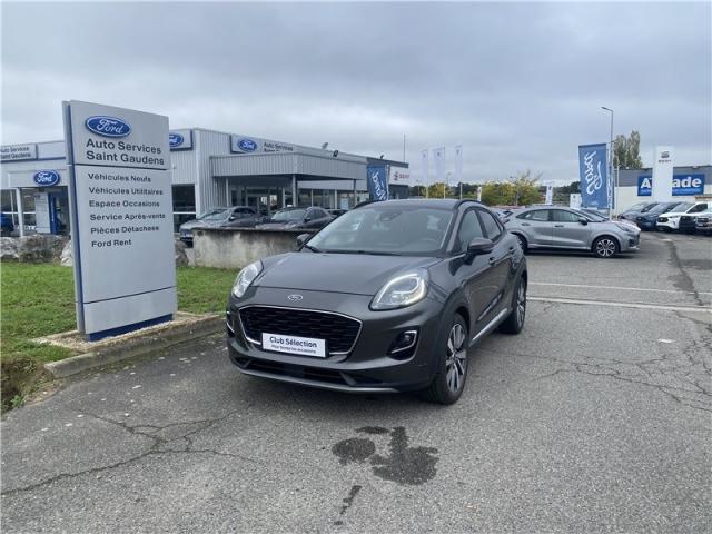 Ford Puma Ii 1.0 Ecoboost 125 Ch Mhev S&s Bvm6 Titanium X