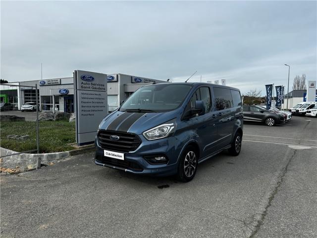 Ford Transit Custom Cabine Approfondie Ca 320 L1h1 2.0 Ecoblue 185 Sport