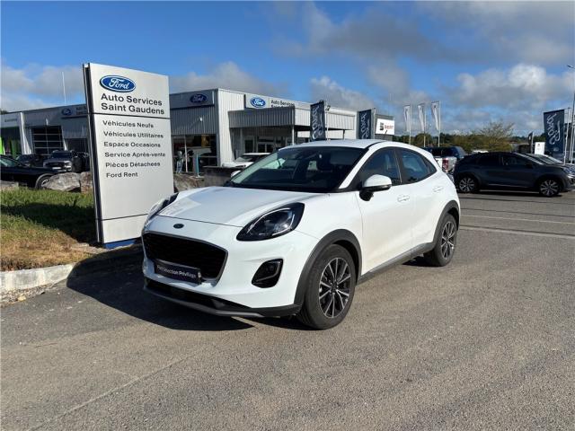 Ford Puma Ii 1.0 Flexifuel 125 Ch Mhev S&s Bvm6 Titanium