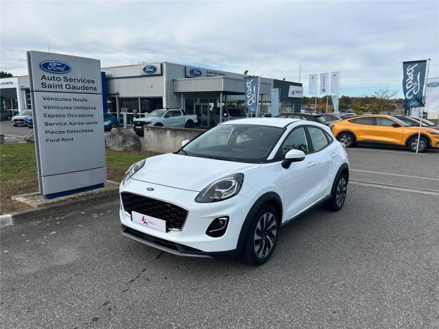 Ford Puma Ii 1.0 Flexifuel 125 Ch Mhev S&s Bvm6 Titanium