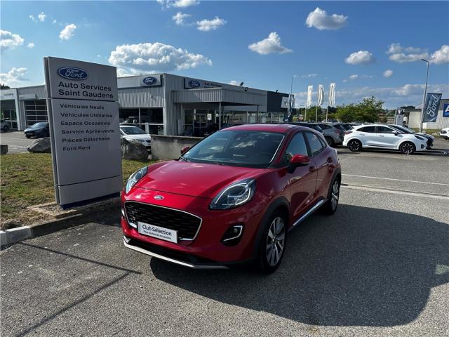 Ford Puma Ii 1.0 Ecoboost 125 Ch Mhev S&s Bvm6 Titanium X