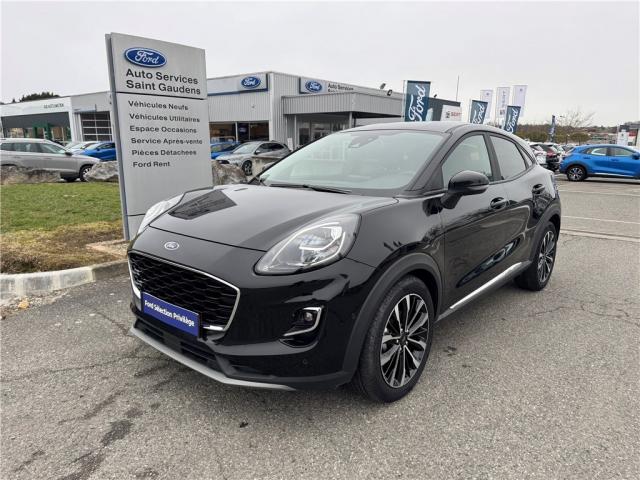 Ford Puma Ii 1.0 Flexifuel 125 Ch Mhev S&s Bvm6 Titanium X