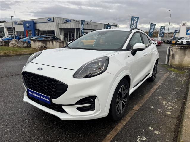 Ford Puma Ii 1.0 Ecoboost 125 Ch Mhev S&s Bvm6 St-Line