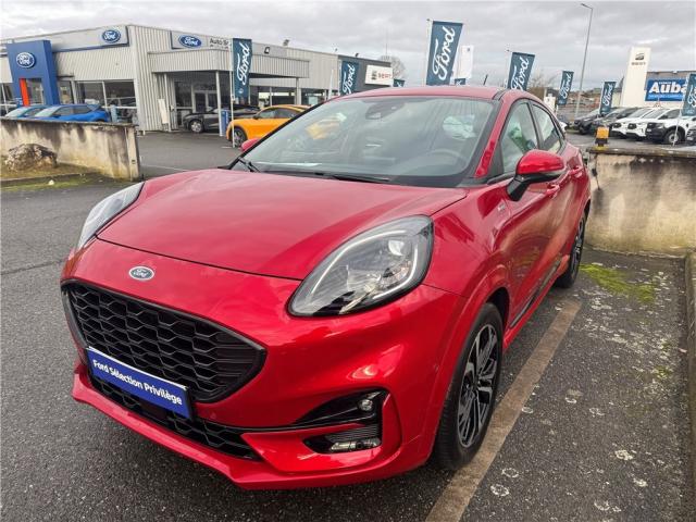 Ford Puma 1.0 Flexifuel 125 Ch Mhev S&s Bvm6 St-Line