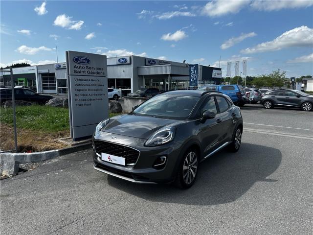 Ford Puma Ii 1.0 Ecoboost 125 Ch Mhev S&s Bvm6 Titanium X