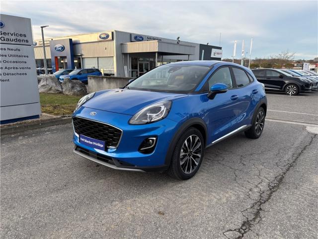 Ford Puma Ii 1.0 Flexifuel 125 Ch Mhev S&s Bvm6 Titanium X