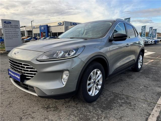 Ford Kuga Iii 2.0 Ecoblue 150 Mhev S&s Bvm6 Titanium