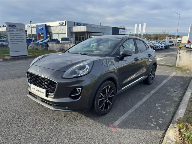 Ford Puma Ii 1.0 Flexifuel 125 Ch Mhev S&s Bvm6 Titanium Design 3