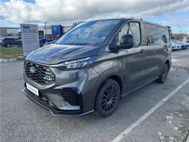 Ford Transit Custom Fourgon Ii Cabine Approfondie Ca 320 L2h1 2.5 Duratec 232 Ch Phev Cvt Ms-Rt