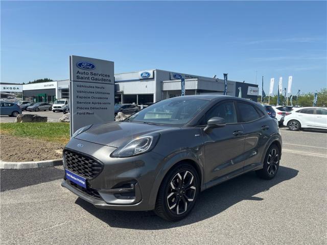 Ford Puma Ii 1.0 Flexifuel 125 Ch Mhev S&s Bvm6 St-Line X