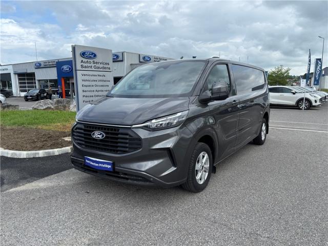Ford Transit Custom Fourgon Ii Multicab 320 L2 2.0 Ecoblue 136 Ch Bva8 Limited