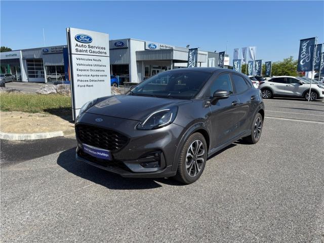 Ford Puma Ii 1.0 Flexifuel 125 Ch Mhev S&s Bvm6 St-Line