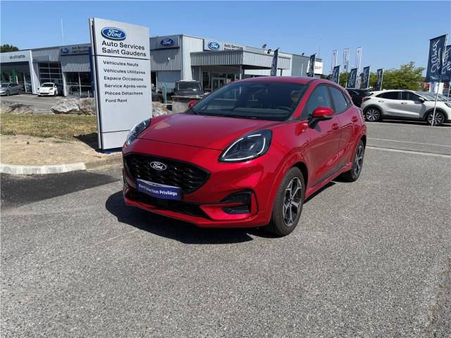 Ford Puma Ii 1.0 Ecoboost 125 Ch Mhev S&s Powershift St-Line