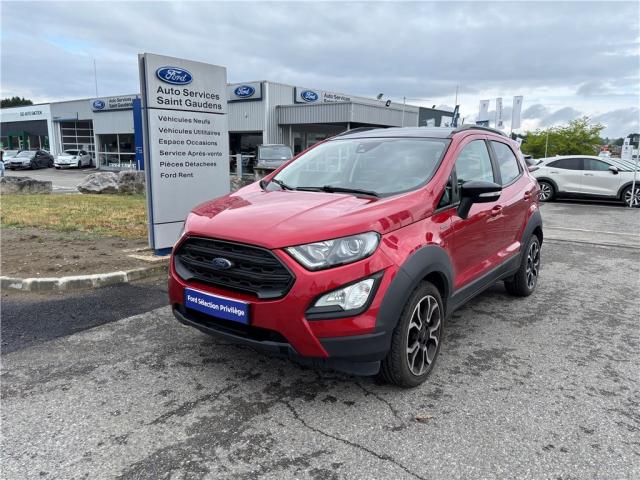Ford Ecosport 1.0 Ecoboost 125ch S&s Bvm6 Active