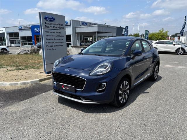 Ford Puma Ii 1.0 Flexifuel 125 Ch Mhev S&s Bvm6 Titanium