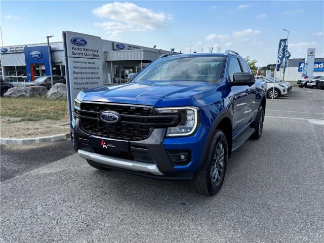 Ford Ranger Iv Super Cabine 2.0 Ecoblue 205 Ch S&s Bva10 E-4wd Wildtrak