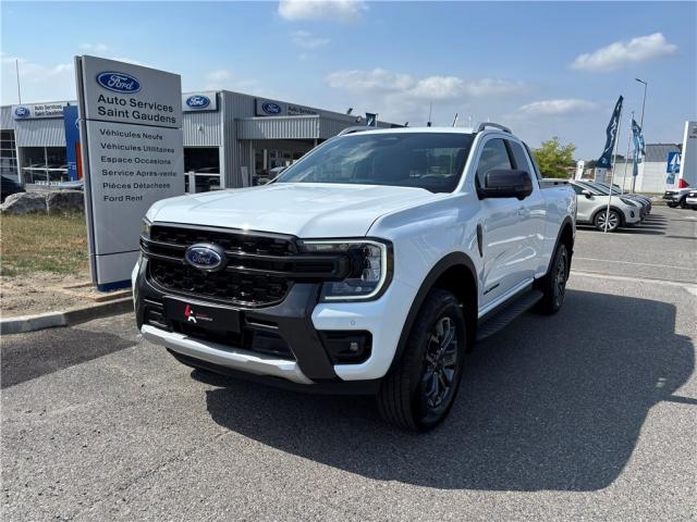 Ford Ranger Iv Super Cabine 2.0 Ecoblue 205 Ch S&s Bva10 E-4wd Wildtrak
