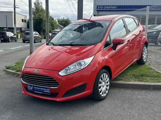 Ford Fiesta 1.0 Sci 80 Cv Rouge