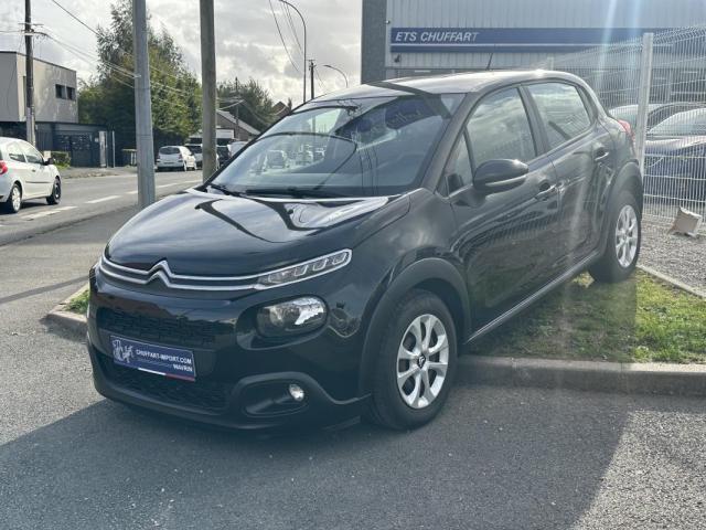 Citroen C3 Feel 1.6 Bluehdi 75cv Noir Perla Bvm6