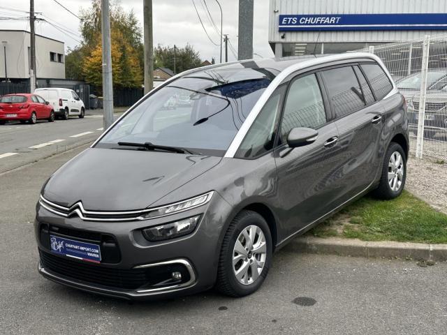 Citroen C4 Spacetourer 1.2 Essence Feel 130cv 7 Places, Coffre Electrique, Caméra, Clim Bi-Zone