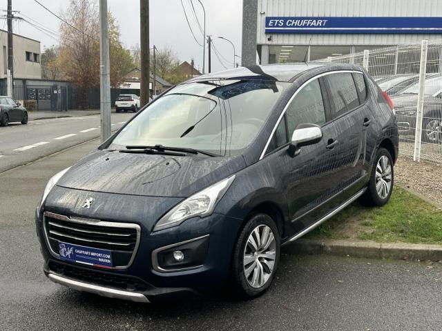 Peugeot 3008 Allure 1.6 Hdi 115 Bva6 Bleu Bourrasque