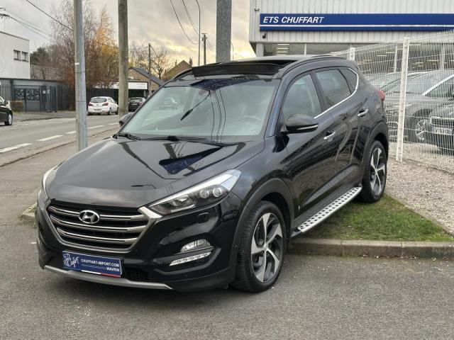 Hyundai Tucson 1.7 Crdi 141 Dct-7 Executive