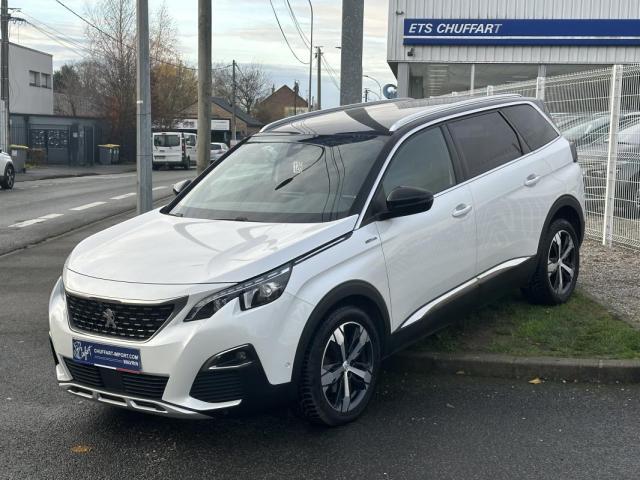 Peugeot 5008 Gt-Line 1.5 Bluehdi 130 Eat8 7 Places