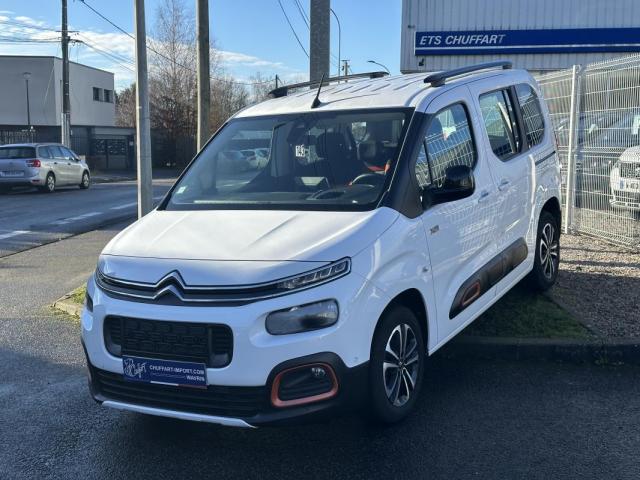 Citroen Berlingo Xtr 1.5 Bluehdi 100 Grip Control, Affich Tête Haute