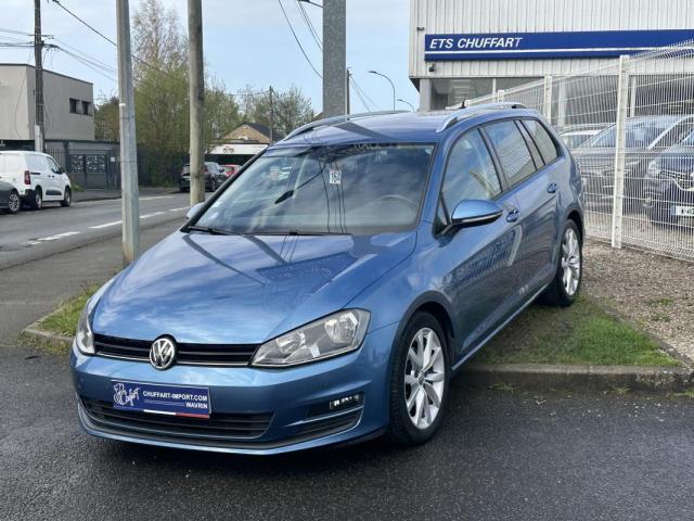 Volkswagen Golf Sw Vii 1.4 Tsi 125 Dsg-7 Confortline Distribution Neuve, 4 Pneus Neufs