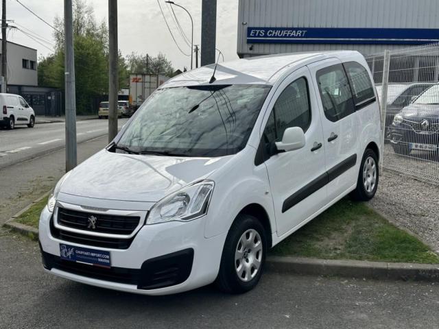 Peugeot Partner Tepee Ii 1.6 Vti 100 Blanc Banquise 1ère Main