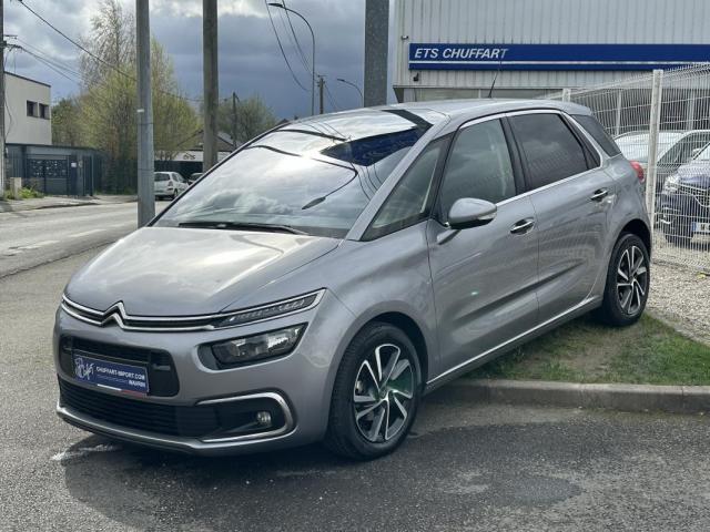 Citroen C4 Picasso 1.6 Bluehdi 120 Eat6 Shine Coffre Electrique, Caméra, Park Assist 1ère Main