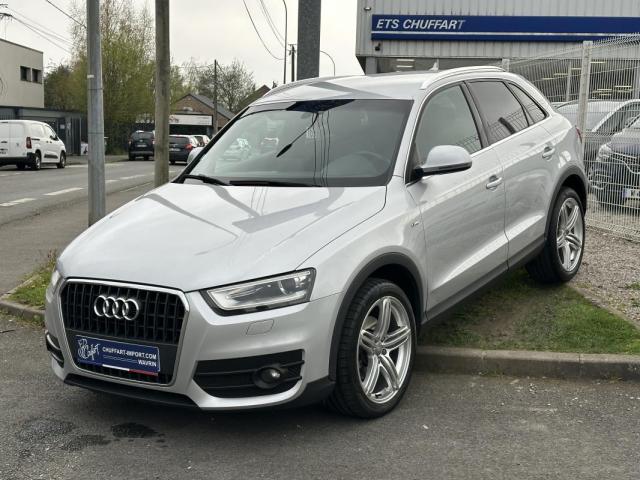 Audi Q3 2.0 Tdi 140 S-Line Bvm6 Phares Xénons