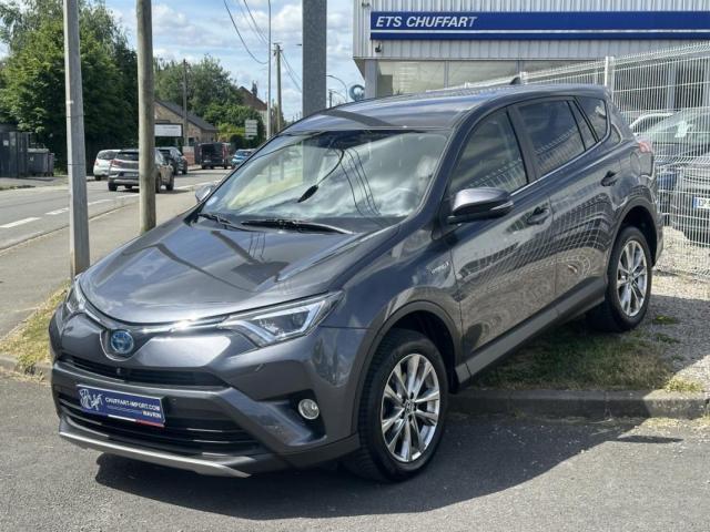 Toyota Rav4 Hybride 2.5vvt-I Awd Lounge