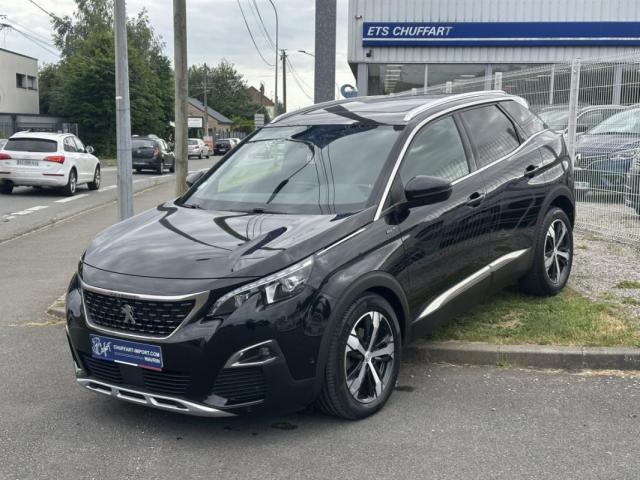 Peugeot 3008 2.0 Bluehdi 180 Eat8 Gt Full Options