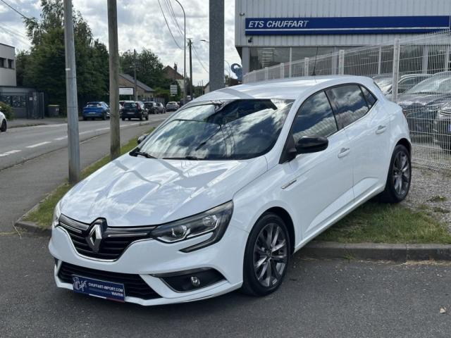 Renault Mégane Iv Limited Energy Tce 100