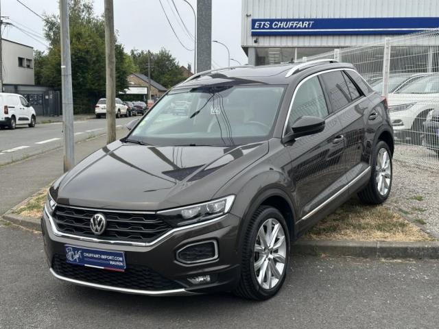 Volkswagen T-Roc 2.0 Tdi 150 4motion Carat Exclusive Dsg7 1ère Main