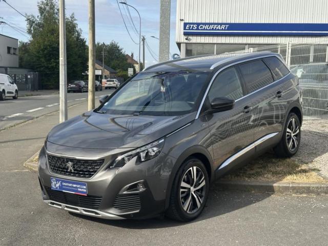 Peugeot 5008 1.5 Bluehdi 130 Eat8 Gt-Line