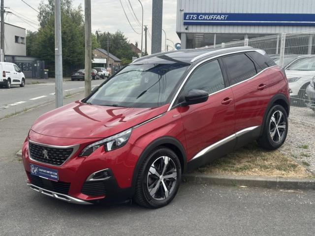Peugeot 3008 1.5 Bluehdi 130 Eat8 Gt-Line
